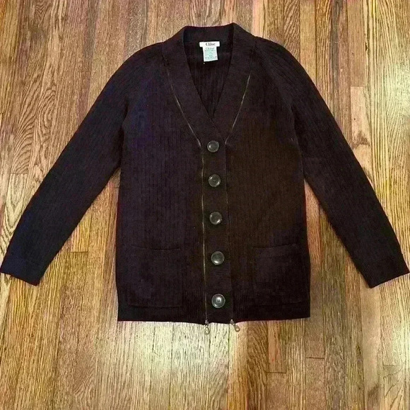 Chloé Knitwear Sweater Size Medium - Picture 3 of 8